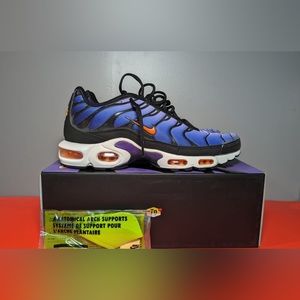 Size 11.5 - Nike Air Max Plus Voltage Purple